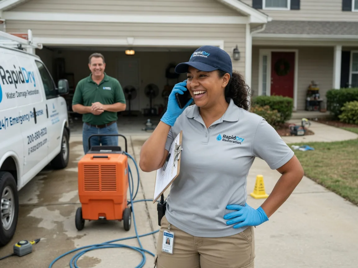 Water Damage Restoration Lavinia, TN FAQs