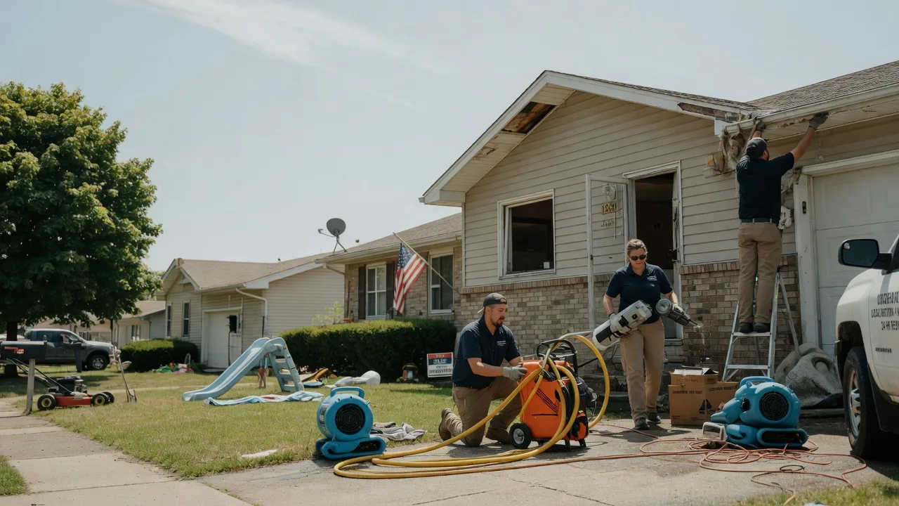 Water Damage Restoration in Lavinia, TN near me